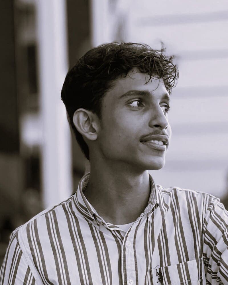 Portrait of Abdul Wajid